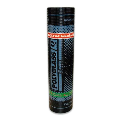 Membrana de proteção contra o radônio - POLYVAP RADONSHIELD - Polyglass Spa