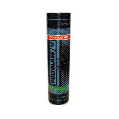 Manta impermeabilizante de proteção - POLYFLEX HP - Polyglass Spa - para telhado / para construção de ponte / para parque de estacionamento
