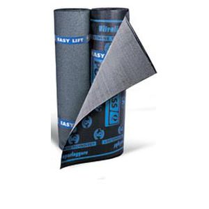 Manta impermeabilizante de proteção - EASY LIFT  - Polyglass Spa - para parede / em rolo / asfáltica