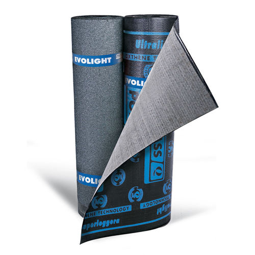 Manta impermeabilizante de proteção - EVOLIGHT - Polyglass Spa - para telhado / para fundações / em rolo