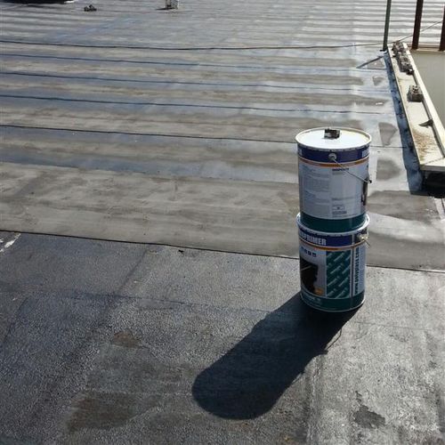 Primer para concreto - IDROPRIMER - Polyglass Spa - à base de água / asfáltico / para área externa