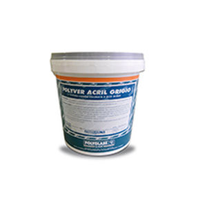 Tinta de proteção - POLYVER ACRIL - Polyglass Spa - para ambiente externo / para telhado / para concreto