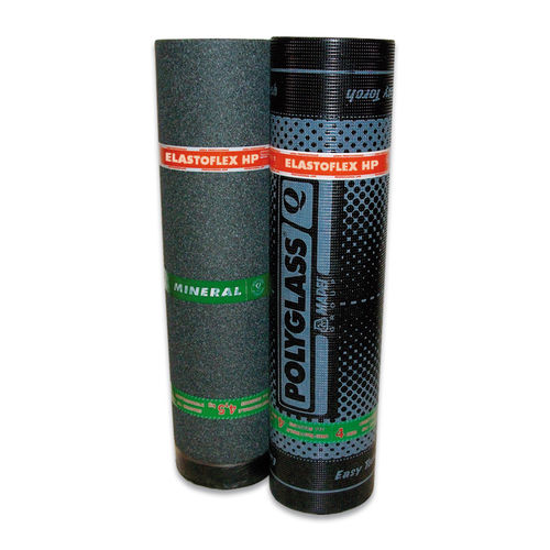 Manta impermeabilizante de proteção - ELASTOFLEX HP - Polyglass Spa - para telhado / para construção de ponte / para parque de estacionamento