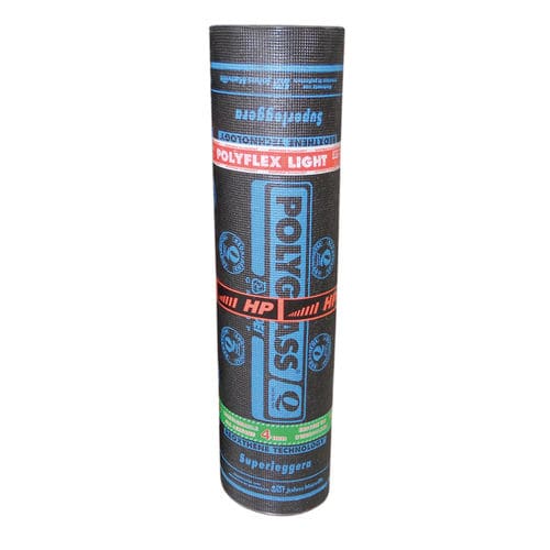 Manta impermeabilizante de proteção - POLYFLEX HP LIGHT - Polyglass Spa - para construção de ponte / para parque de estacionamento / em rolo