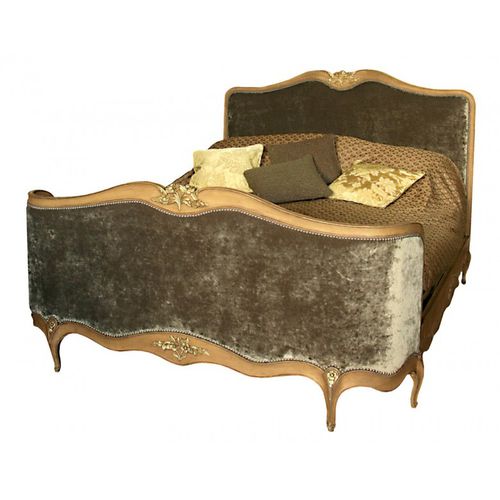 Cama king size - ADÈLE : RÉF. 11080 | RÉF. 11081 - OVATION Paris - queen size / de estilo / estofada