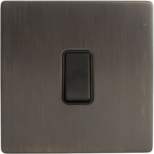 Interruptor gangorra - SHEER CFX® - Hamilton Litestat - de embutir / em bronze / contemporâneo