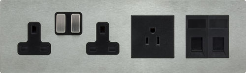 Tomada elétrica - SHEER CFX® - Hamilton Litestat - para equipamento informático / USB / de telefone