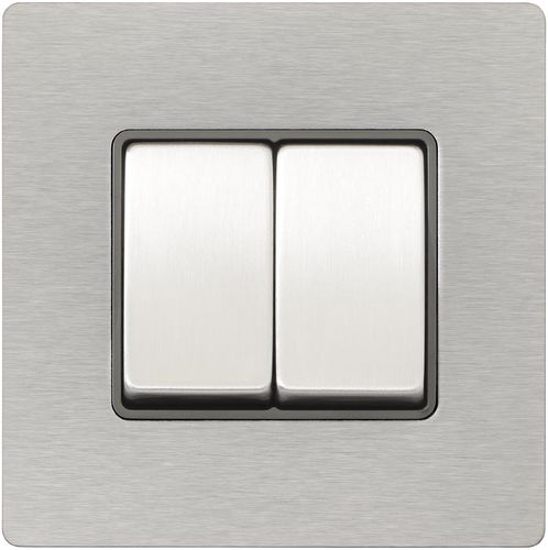 Interruptor gangorra - SHEER CFX® WIDE - Hamilton Litestat - de embutir / duplo / triplo