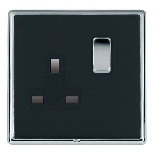Tomada elétrica - LINEA-RONDO CFX® - Hamilton Litestat - de parede / de embutir / metálica