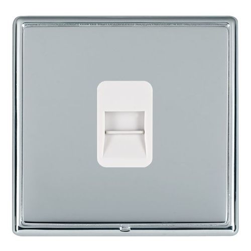 Tomada para equipamento informático - Linea-Rondo CFX - Hamilton Litestat - de telefone / dupla / de parede