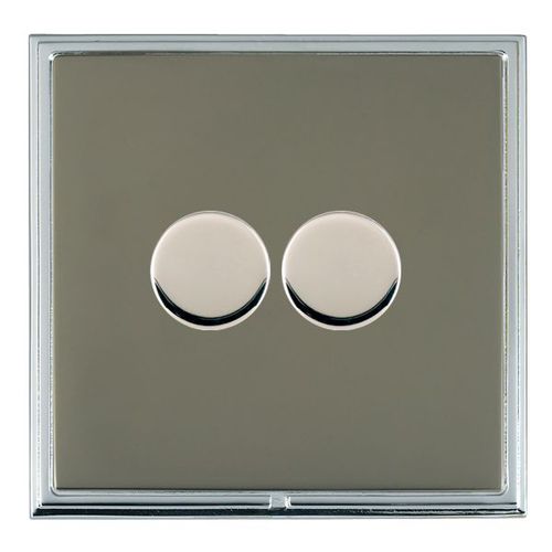 Interruptor dimmer de botão rotativo - LINEA-SCALA CFX® - Hamilton Litestat - de embutir / metálico / clássico