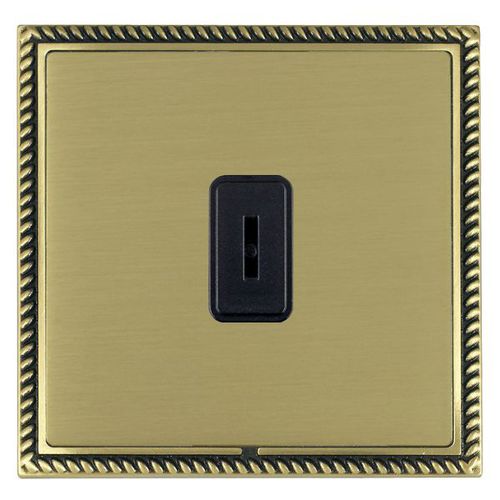 Interruptor com chave - LINEA-GEORGIAN CFX® - Hamilton Litestat - de embutir / em latão / em bronze