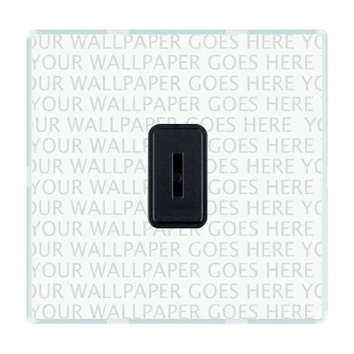 Interruptor com chave - PERCEPTION CFX® - Hamilton Litestat - de embutir / contemporâneo / quadrado