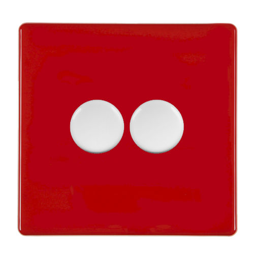 Interruptor dimmer de botão rotativo - HARTLAND CFX® COLOURS - Hamilton Litestat - de embutir / em material plástico / contemporâneo