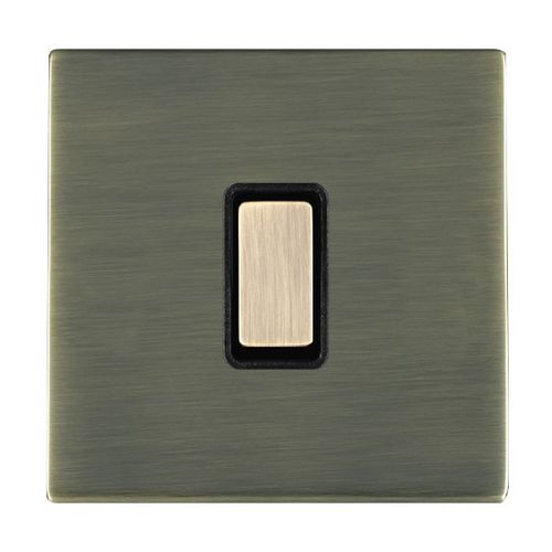 Interruptor dimmer de botão rotativo - SHEER CFX® - Hamilton Litestat - de embutir / metálico / da linha residencial