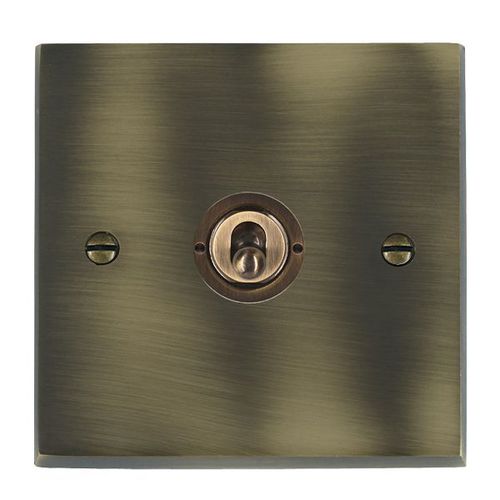 Interruptor de alavanca - Cheriton Victorian - Hamilton Litestat - de embutir / duplo / triplo