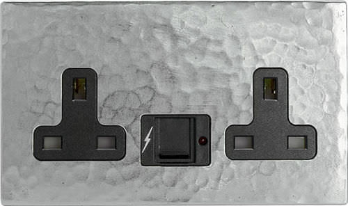 Tomada elétrica - SHEER  - Hamilton Litestat - USB / dupla / de parede