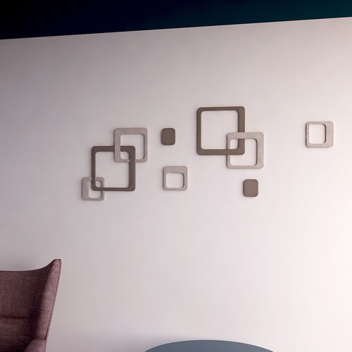 Revestimento de parede em concreto - TESSERA - Urbi et Orbi - para ambiente externo / para ambiente interno / 3D