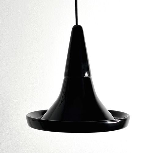 Pendente - SMALL LIGHT 4.0_glossy black - neo - em cerâmica / de design minimalista / Wire