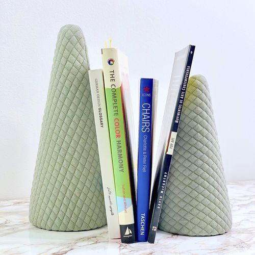 Aparador para livros em cerâmica - SOFT OBJECTS_mosaic 2_0922 - neo - em tecido