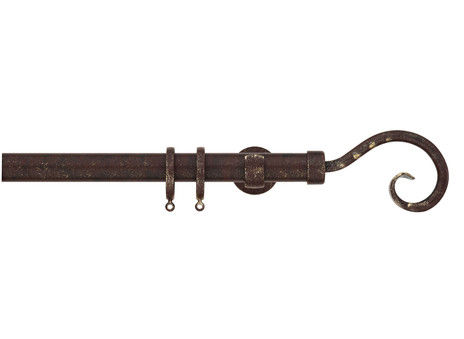 Varão metálico para cortinas - OTTANTE   - Scaglioni srl