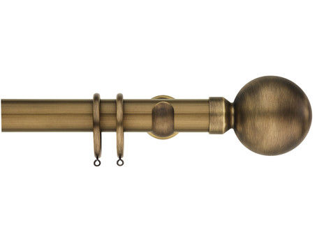 Varão metálico para cortinas - VENERE - Scaglioni srl