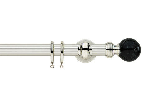 Varão metálico para cortinas - NOTTE - Scaglioni srl