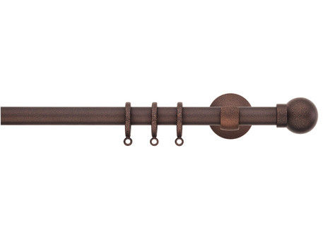 Varão metálico para cortinas - HIDALGO - Scaglioni srl
