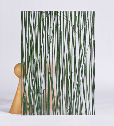 Painel decorativo para ambiente interno - BLADE - Designpanel - em poliéster / liso / orgânico