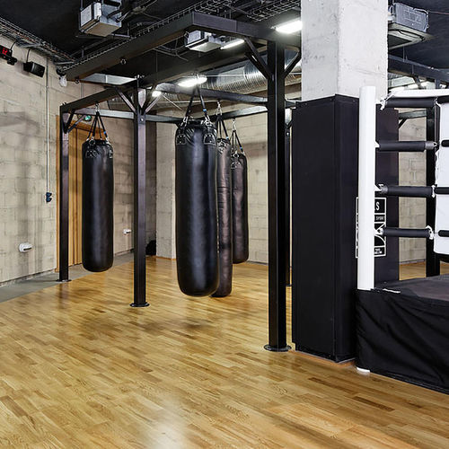 Piso esportivo para ambiente interno - MULTIFLEX M  - Tarkett PROFESSIONAL - vinílico / para sala multiesportiva / para ginástica