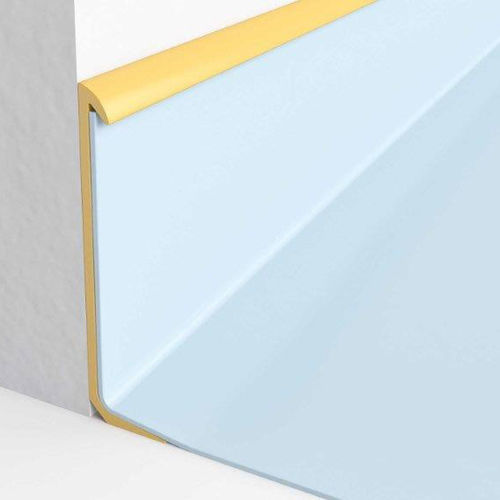 Terminal de acabamento em PVC - 2 IN 1 - Tarkett PROFESSIONAL - para revestimento de piso / de remate lateral / branco