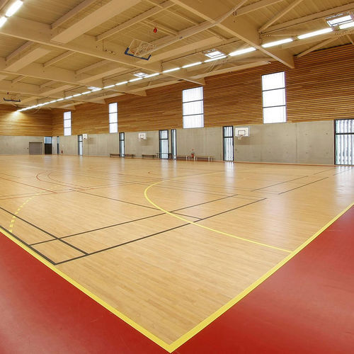 Piso esportivo para ambiente interno - LUMAFLEX ENERGY  - Tarkett PROFESSIONAL - em bétula / da linha comercial / resistente