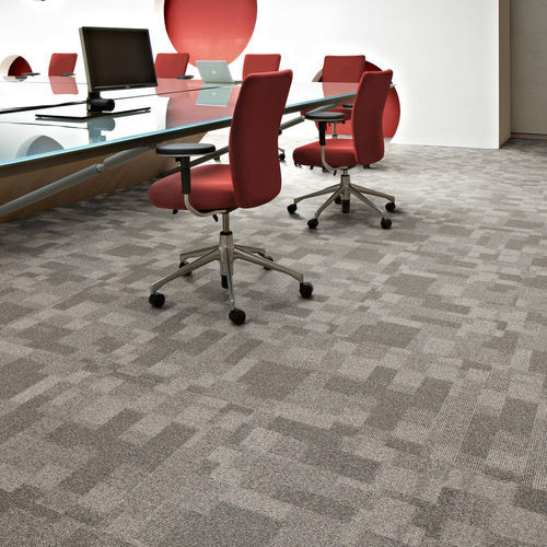 Carpete tufado - ESSENCE MAZE - Tarkett PROFESSIONAL - em Textilene® / para uso doméstico / de cor lisa