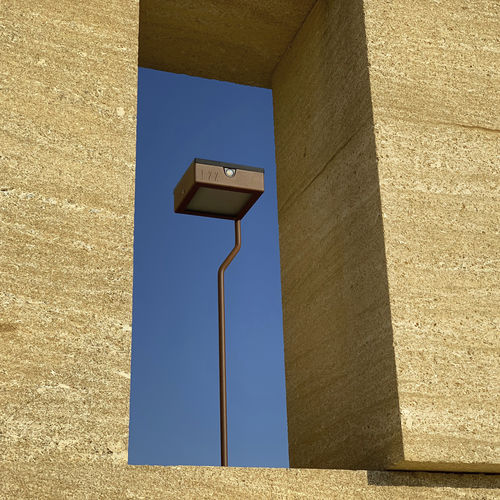Luminária de piso - TEE XL - aralia - LYX luminaires - em metal pintado / em aço / em aço inoxidável