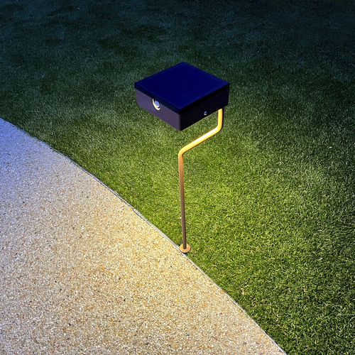 Luminária de piso - TEE - aralia - LYX luminaires - em aço / em aço inoxidável / em metal pintado