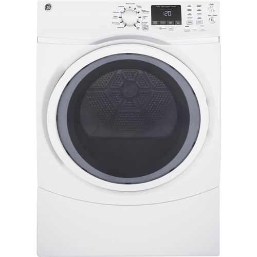 Secadora de roupas de instalação livre - GFD45GSSMWW - general electric - a gás / ecológica