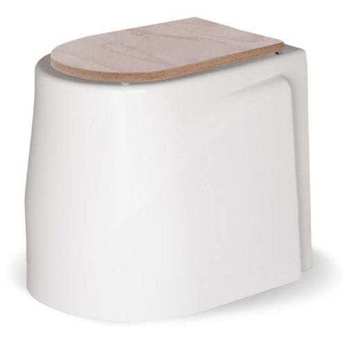 Vaso sanitário seco - NEODYME - ECODOMEO - de piso / de resina de poliéster / de Richard Montoro