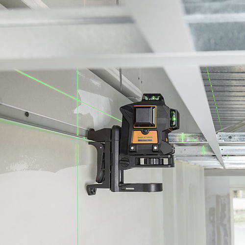Nível a laser - GEO6X SP GREEN KIT - GEO-FENNEL GMBH - cruzeta / magnético / compacto