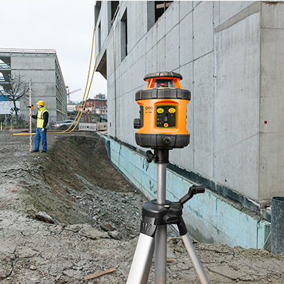 Nível a laser - FL 190A - GEO-FENNEL GMBH - horizontal / vertical / rotativo