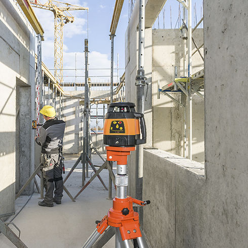 Nível a laser - FL 245HV - GEO-FENNEL GMBH - horizontal / vertical / robusto