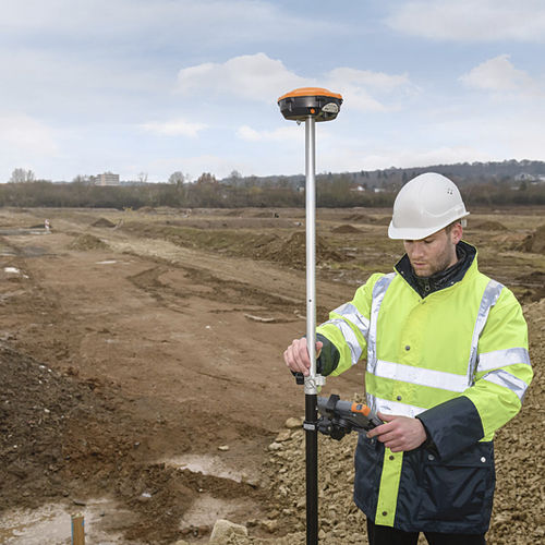 Receptor GNSS - FGS 100 - GEO-FENNEL GMBH - UHF / RTK / para canteiro de obras
