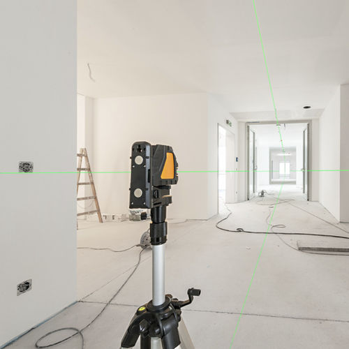 Nível a laser - FL 40-POWERCROSS PLUS GREEN SP - GEO-FENNEL GMBH - horizontal / vertical / cruzeta