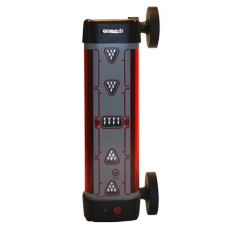 Receptor de instalação em superfície - MR360R - GEOMAX - para canteiro de obras / de controle / portátil