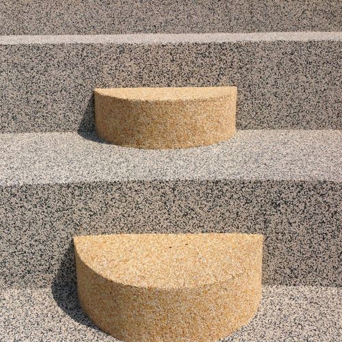 Revestimento de piso epóxi - PLAM RESIN DRAIN - ISOPLAM SRL - em poliuretano / para ambiente externo / para ambiente interno
