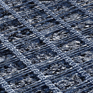 Geogrelha de reforço - AsfaltTex G - ISTANBUL TEKNIK - para estrada / para aeroporto / para aplicações industriais