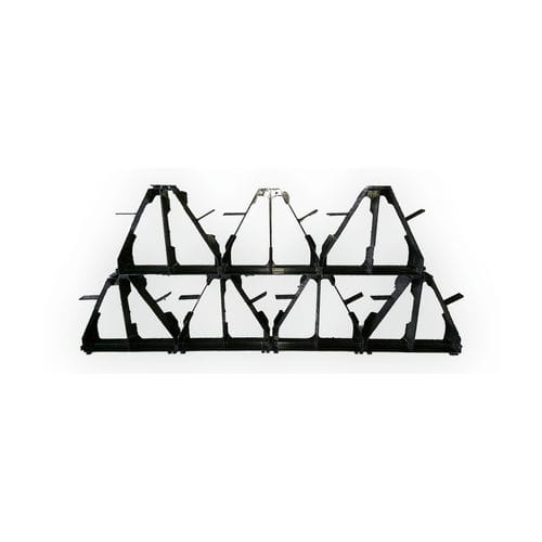 Grelha de reforço em polietileno - GFC 100 Pyramid - ISTANBUL TEKNIK - de proteção / para telhado inclinado / para telhado verde