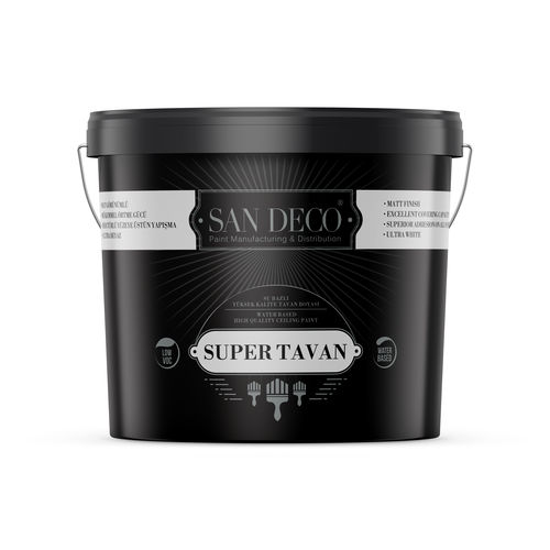 Tinta decorativa - SUPER CEILING - SAN DECO - para ambiente interno / para teto / para concreto