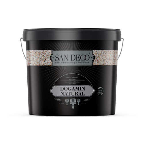 Argamassa decorativa - DOGAMIN NATURAL - SAN DECO - para área externa / para gesso / para concreto
