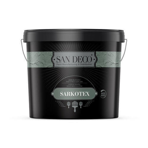 Argamassa decorativa - SARKOTEX - SAN DECO - para área externa / para gesso / para concreto