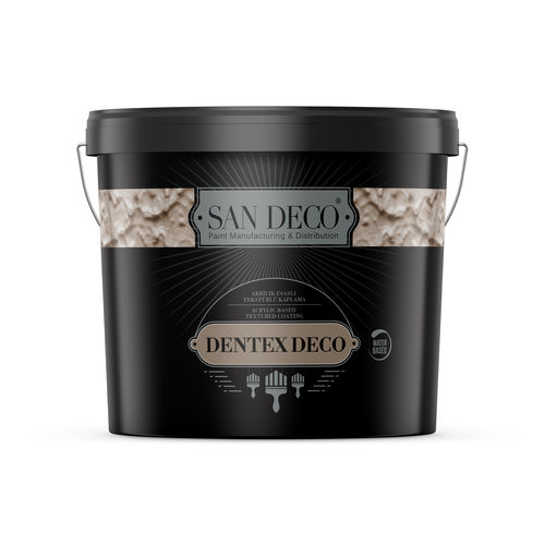 Argamassa decorativa - DENTEX DECO - SAN DECO - para área externa / para tijolo / para concreto